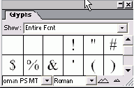 Glyphs  
