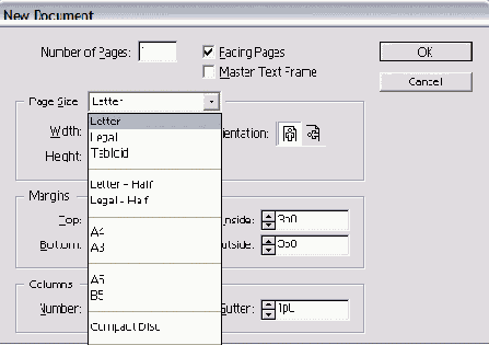   Page Size  