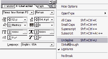      Character