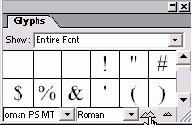  Glyphs  