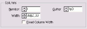      Text Frame Options