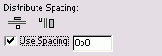  Use Spacing   Distribute